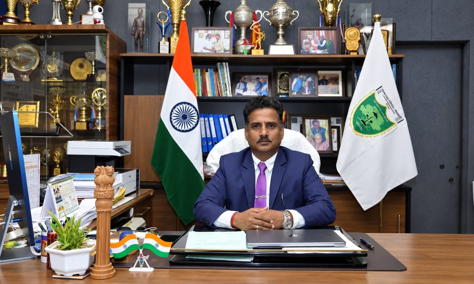 Prof. (Dr.) Ashok R. Patil, Vice Chancellor, NUSRL Ranchi